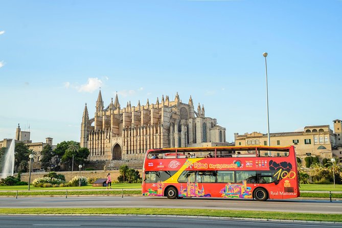 City Sightseeing Palma de Mallorca Hop-On Hop-Off Bus Tour - Stop-by-stop: your Palma sampler game plan