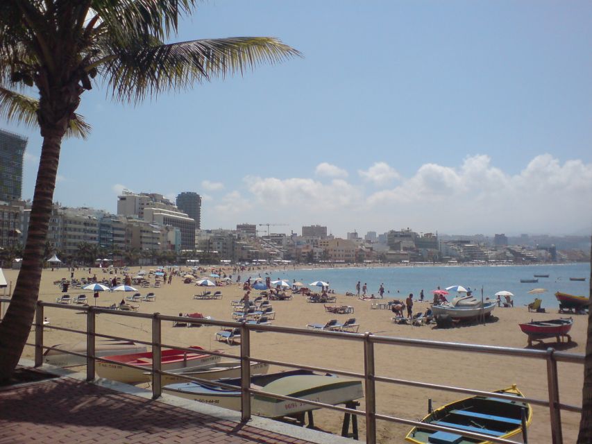 City Treasures Unveiled: 3.5-Hour Las Palmas Cab & Walking - What Happens After the Tour Ends in Las Palmas