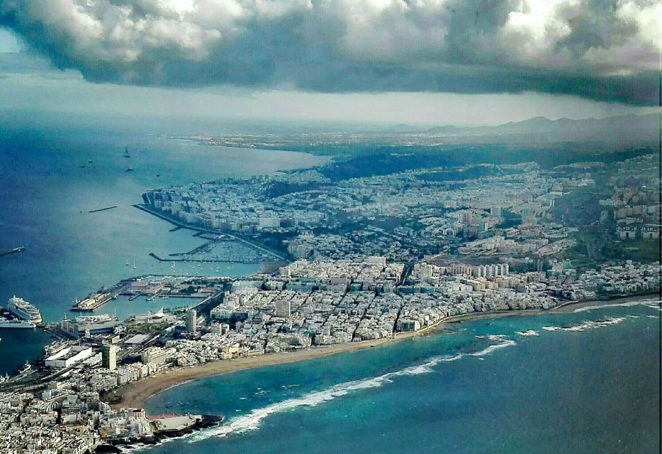 City Treasures Unveiled: 3.5-Hour Las Palmas Cab & Walking - The Coast Side Stops: Las Canteras Views and Harbor Photos