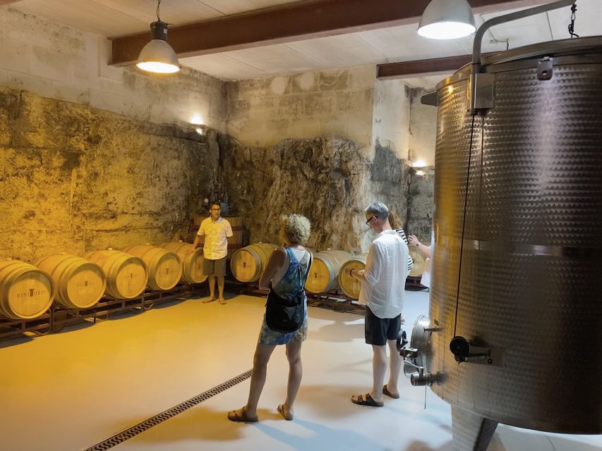 Ciutadella de Menorca: Family Winery Tour with Wine Tasting - Seasonal timing: blooming vines or grapes near harvest