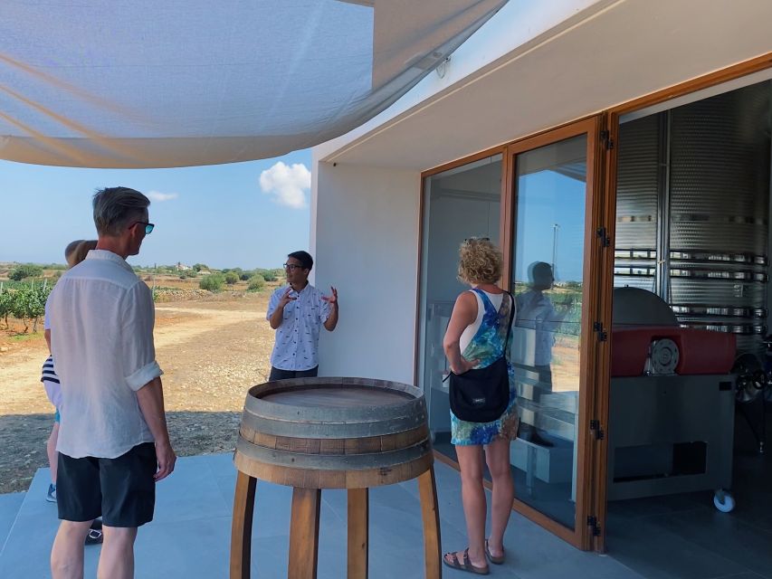 Ciutadella de Menorca: Family Winery Tour with Wine Tasting - Where to meet: Binitord Bodega in Ciutadella