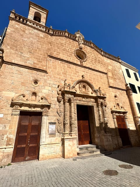 Ciutadella gastronomy and crafts - Visit & tasting - Small practical notes (that actually matter)