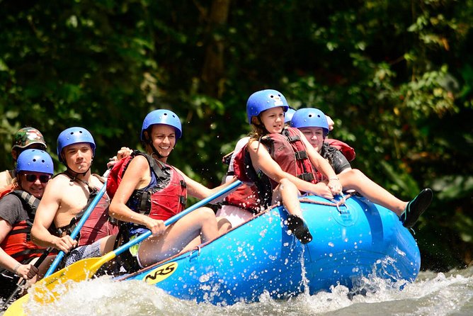 Class II-III Rafting and ATV Tour from La Fortuna - A One-Day Combo from La Fortuna: ATV Views, Then Balsa Rapids