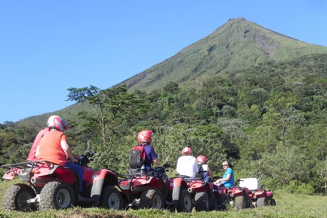 Class II-III Rafting and ATV Tour from La Fortuna - Swim Break, Fruits, Drinks, and Lunch at a Traditional Estate Stop