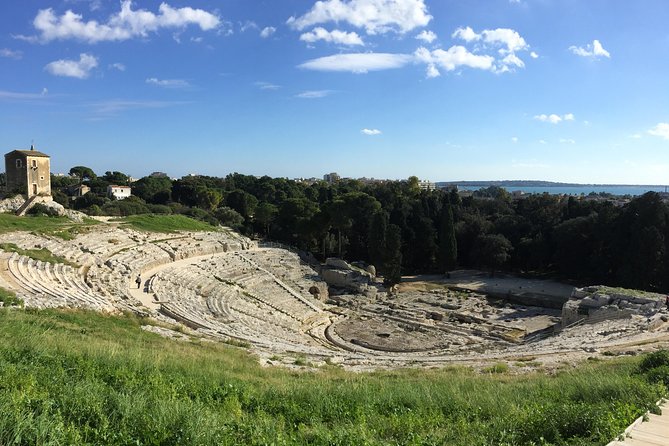 Classical Syracuse - Half day guided tour - Papyrus Corner and the Oasis with a Small Zoo