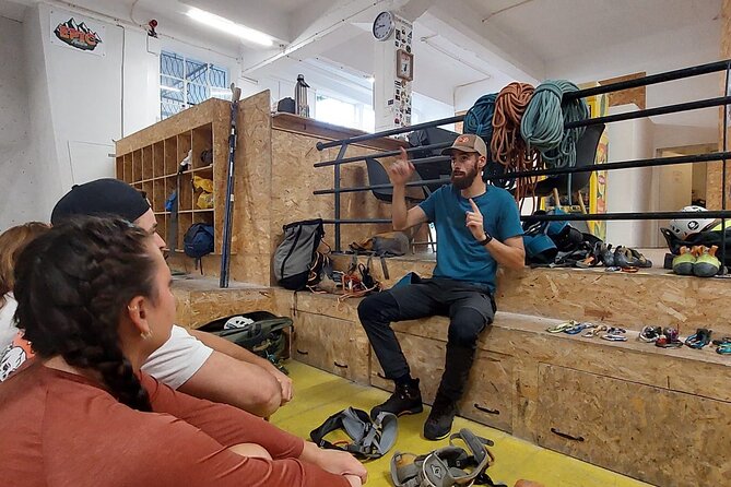 Climbing Madeira - The coaching style: José’s calm, skills-based approach