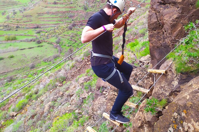 Climbing + Zipline + Via Ferrata + Cave. Adventure route in Gran Canaria - Value for money: is $84.63 worth it?