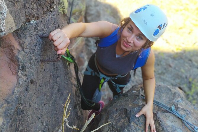 Climbing + Zipline + Via Ferrata + Cave. Adventure route in Gran Canaria - Practical tips: what to wear, how to pace yourself, and heat math