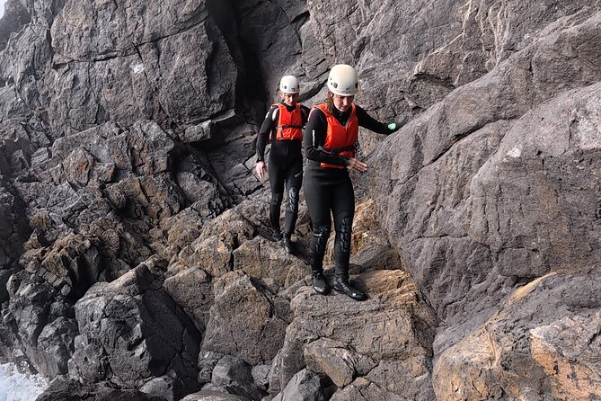 Coasteering Adventure with Snorkeling from Funchal - Coasteering from Funchal: the Madeira day that mixes thrills with sea time