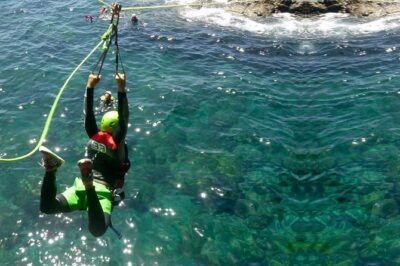 Coasteering experience in Gran Canaria - Pogán-side cliffs: what happens on the coast stop