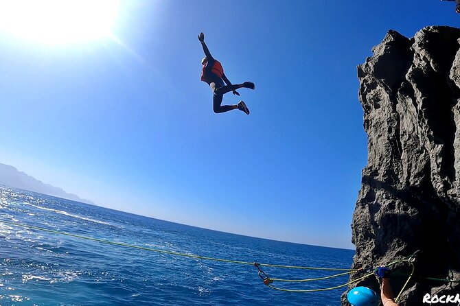 Coasteering Gran Canaria: The Atlantic Mountains Adventure Route - Quick Hits: what makes this coasteering route special