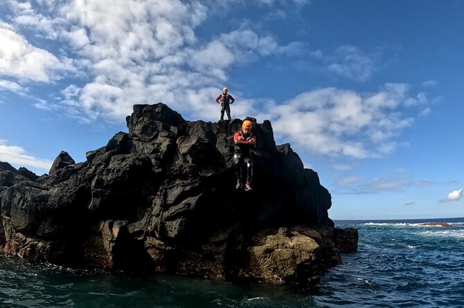 Coasteering in Caloura (Sao Miguel - Azores) - Who this is best for on São Miguel