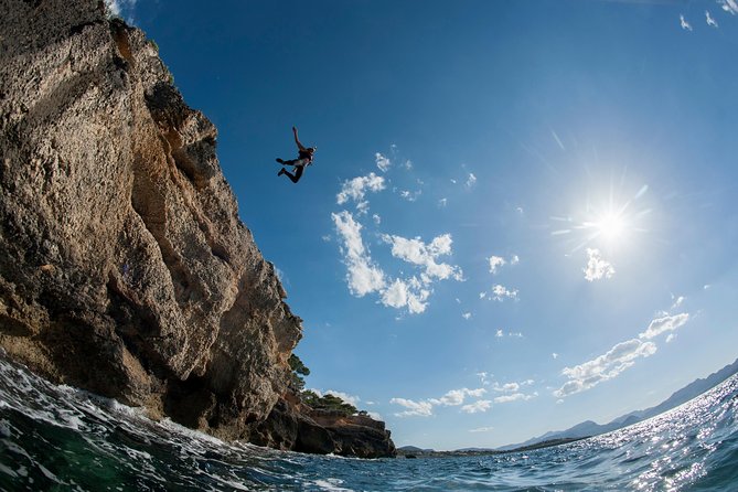 Coasteering in South Mallorca with Transfers - Getting Picked Up in South Mallorca (Transfers That Matter in Real Life)