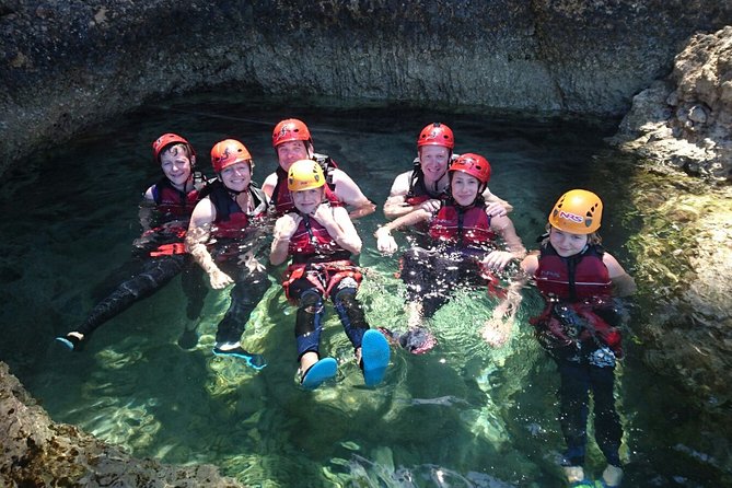Coasteering in South Mallorca with Transfers - Rough Terrain and Rougher Water: When the Day Changes
