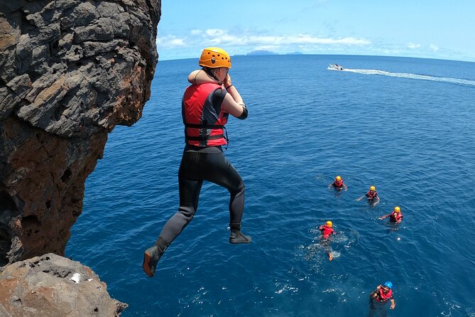 Coasteering Tour - Cliff jumping, swimming, scrambling. - Key Coasteering Highlights You’ll Feel in Your Bones