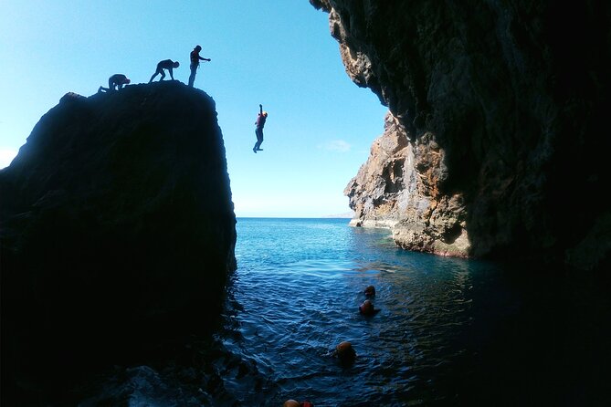 Coasteering Tour - Cliff jumping, swimming, scrambling. - Jump Heights: Real Choice, Not One Big Leap