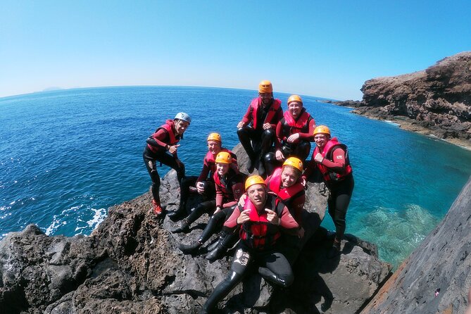 Coasteering Tour - Cliff jumping, swimming, scrambling. - Water Time: Swimming and Snorkeling With Guidance