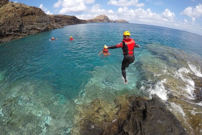 Coasteering Tour - Cliff jumping, swimming, scrambling. - Scrambling and Climbing: The Part That’s Easy to Underestimate