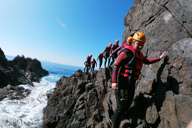 Coasteering Tour - Cliff jumping, swimming, scrambling. - Hidden Caves: Quick Wonders, Not a Full Expedition