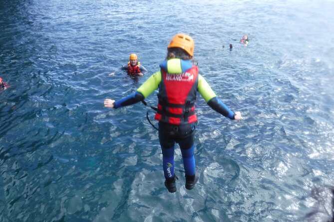 Coasteering Tour - Cliff jumping, swimming, scrambling. - Views and Photos: A Nice Bonus, With One Caution