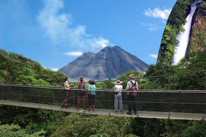 Combined Tour (Hanging Bridges, La Fortuna Waterfall, Arenal Volcano) - Key things to know before you go