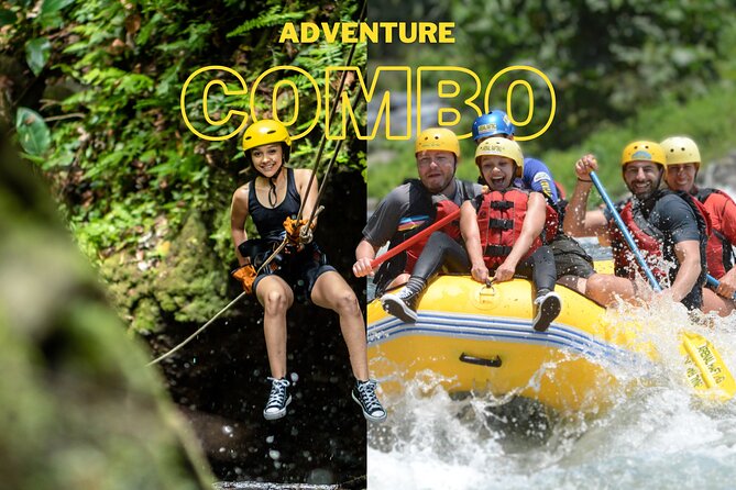 Combo Arenal Rafting and Canyoning Adventure - Key Highlights You’ll Care About