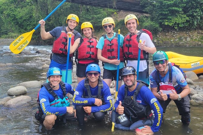 Combo Arenal Rafting and Canyoning Adventure - Fruit Stops, Wildlife Chances, and Why the River Pace Matters