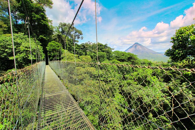 Combo Arenal : Suspension Bridges + Hot Springs + Fortune Falls - Key things that make this combo worth your time