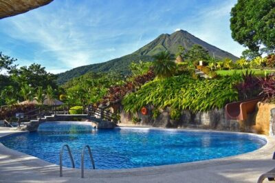 Combo Arenal : Suspension Bridges + Hot Springs + Fortune Falls - La Fortuna Waterfall: 70 meters of power, plus stairs you should respect