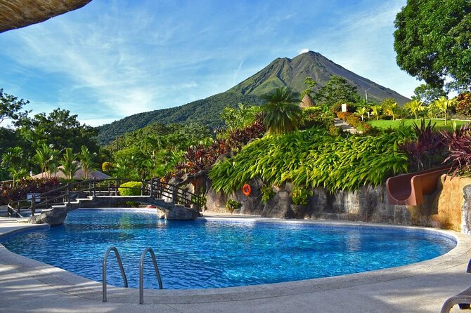 Combo Arenal : Suspension Bridges + Hot Springs + Fortune Falls - La Fortuna Waterfall: 70 meters of power, plus stairs you should respect