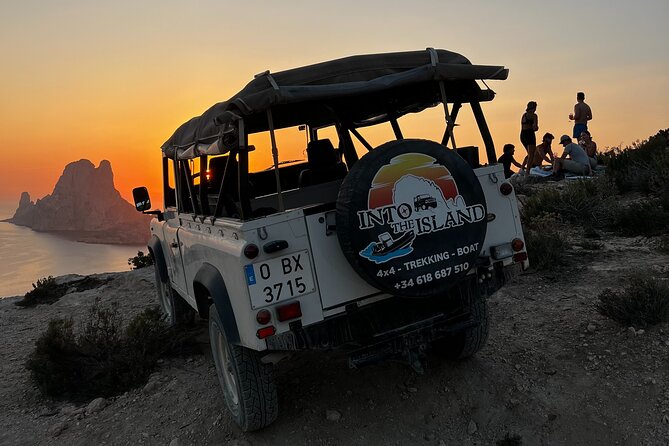 Combo : Boat, 4x4, hiking in Es Vedra for sunset - Price and Value: What You’re Paying For at $341.51