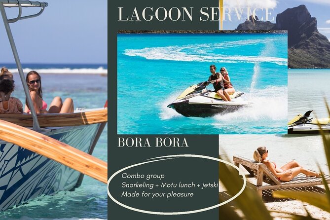 Combo snorkeling + motu lunch + jet ski group tour full day - Key things that make this day worth your time