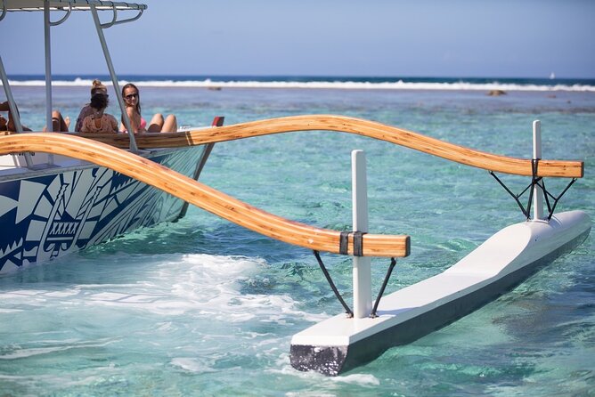 Combo snorkeling + motu lunch + jet ski group tour full day - First act in the lagoon: sting rays and the coral garden