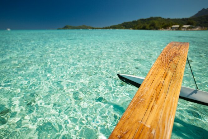 Combo snorkeling + motu lunch + jet ski group tour full day - Polynesian motu lunch: why the meal feels like part of the experience