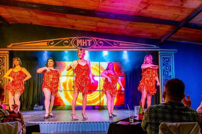 Comedy Drag Show Music Hall Tavern with Dinner - Key things I’d plan around