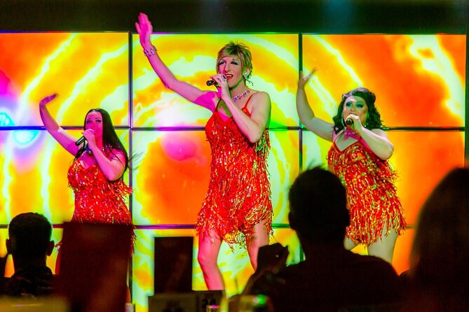 Comedy Drag Show Music Hall Tavern with Dinner - The drag comedy show: humor, music, and audience participation