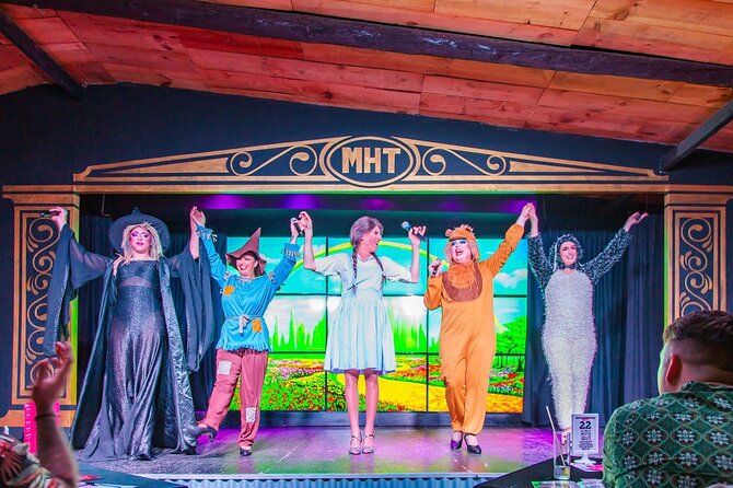 Comedy Drag Show Music Hall Tavern with Dinner - Service at MHT: where the night either flows or drags