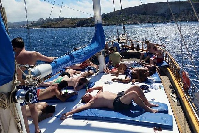 Comino, Blue Lagoon and Caves. Tour A - Blue Lagoon: The Best Swimming, Plus the May 1, 2025 QR Code Rule