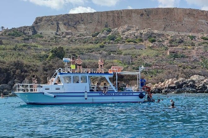 Comino Blue Lagoon and Gozo Private Boat Charter: Lucky Lady Boat - Quick hits before you charter Lucky Lady Boat