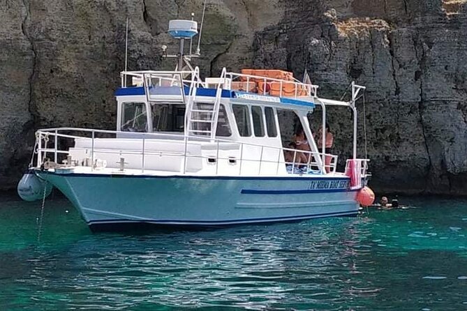 Comino Blue Lagoon and Gozo Private Boat Charter: Lucky Lady Boat - Price and group size: when this charter is actually good value