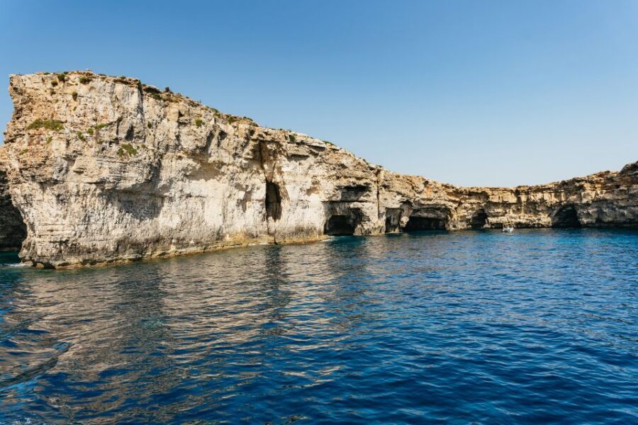 Comino: Blue Lagoon, Crystal Lagoon, and Seacaves Tour - The Catamaran Extras That Make This Feel Like Value