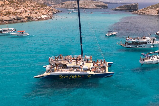 Comino Blue Lagoon Prime Catamaran Tour with All Inclusive - Key highlights you’ll feel immediately