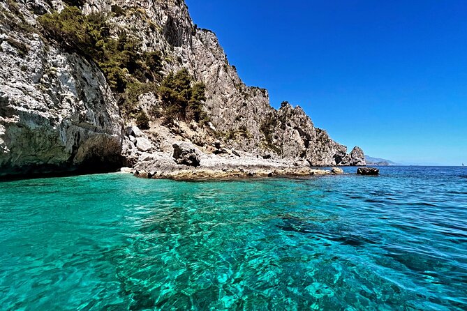 Complete Private Guided Three-Hour Tour on the Capri Coast - Grotta Verde and White Grotta: short, scenic, and easy on your schedule