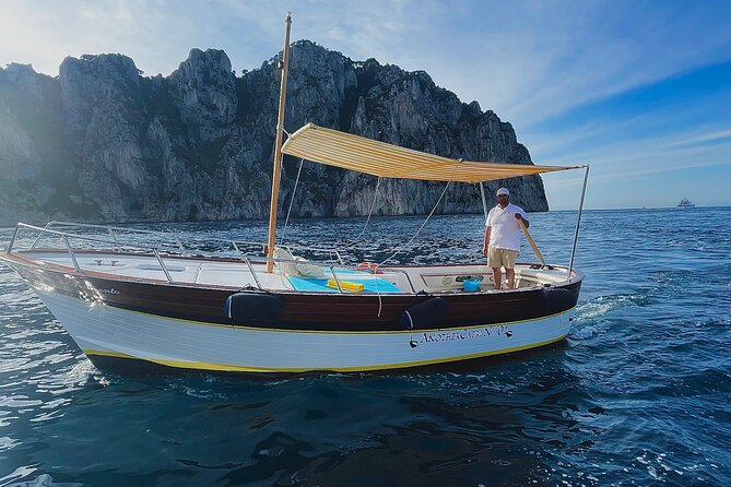 Complete Private Guided Three-Hour Tour on the Capri Coast - Faraglioni and Marina Piccola: Capri’s most famous postcard loop