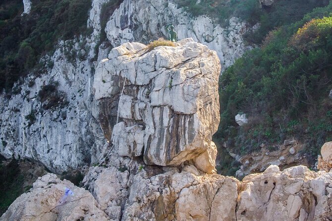 complete tour of the island of Capri by private boat - Stop 1: Faraglioni and the Arc of Love photos in short, perfect bursts