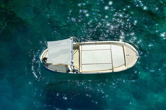 complete tour of the island of Capri by private boat - Stop 3: Blue Grotto and the €18 ticket reality (plus the rowboat transfer)
