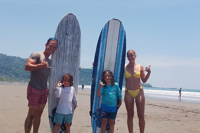 Conquer the Ocean with Surf Masters- Surf Lessons for all Levels - Where Jaco’s Surf Lessons Make Sense