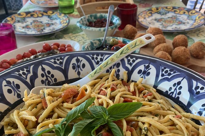 Cook, Eat & Embrace Sicily-An Authentic Cooking Experience - What you’ll eat and drink along the way