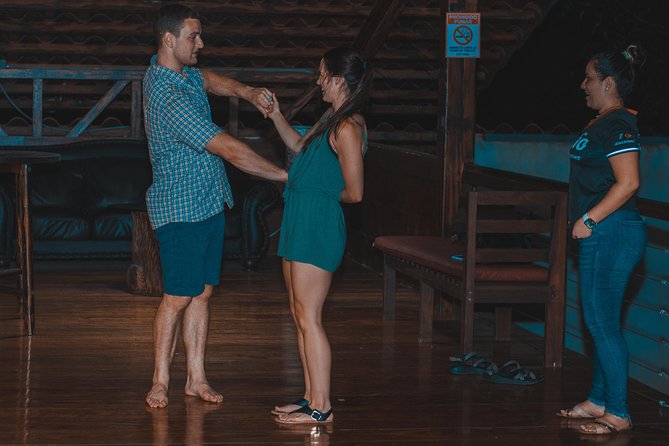 Cooking and Salsa Dance Lesson Combo - Salsa dance lesson: getting your feet moving (without judgment)