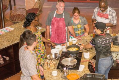Cooking and Salsa Dance Lesson Combo - What you’ll learn beyond recipes: ingredients, rhythm, and confidence